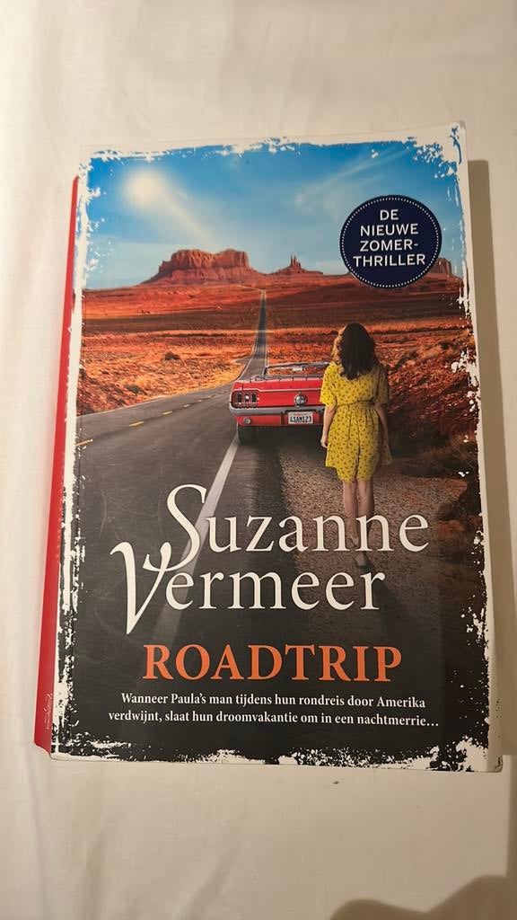 Suzanne Vermeer roadtrip, Ophalen of Verzenden, Zo goed als nieuw