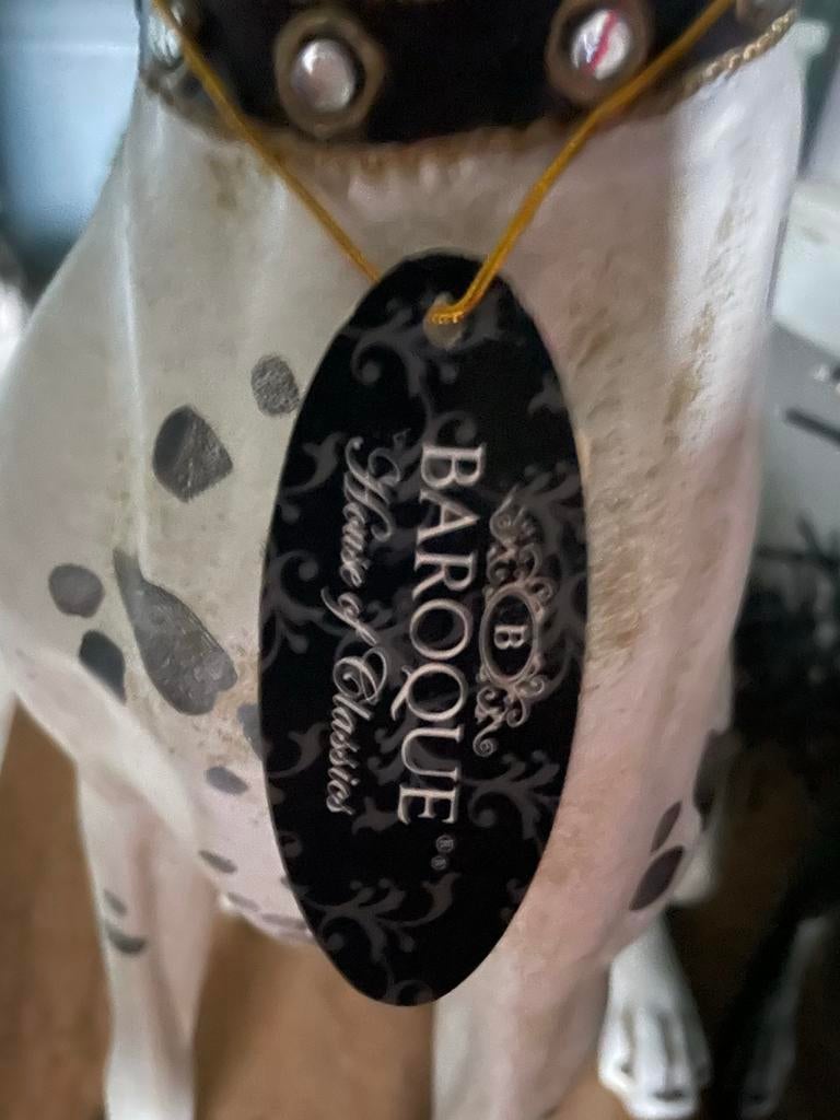 Baroque House of Classics Dalmatiër Beeld, Dieren en Toebehoren, Ophalen of Verzenden, Zo goed als nieuw