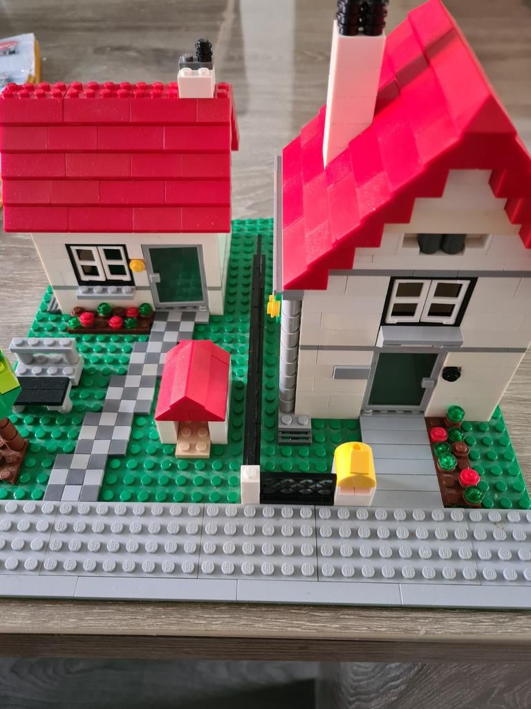 Lego creator 4956 huis - compleet, Ophalen of Verzenden, Gebruikt