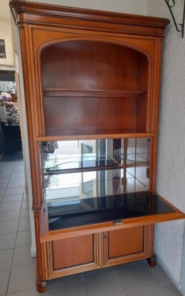 Zeer mooie dranken kast, Ophalen of Verzenden, Zo goed als nieuw, Hout, Minder dan 50 cm