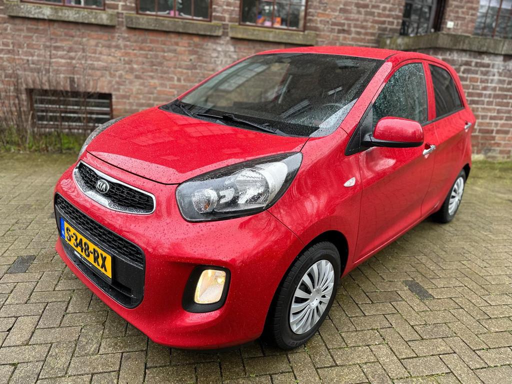 Kia PICANTO 1.0 CVVT DynamicLine Keurige Occasion, Auto's, Kia, Voorwielaandrijving, Stof, Gebruikt, Euro 6