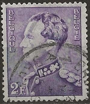 België, Verzenden, Gestempeld