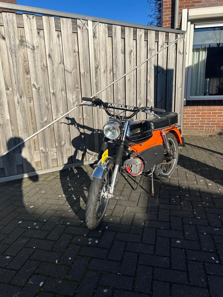 Kreidler RM 1974 - 60cc, super nette staat, Fietsen en Brommers, Brommers | Kreidler, Ophalen of Verzenden, Zo goed als nieuw