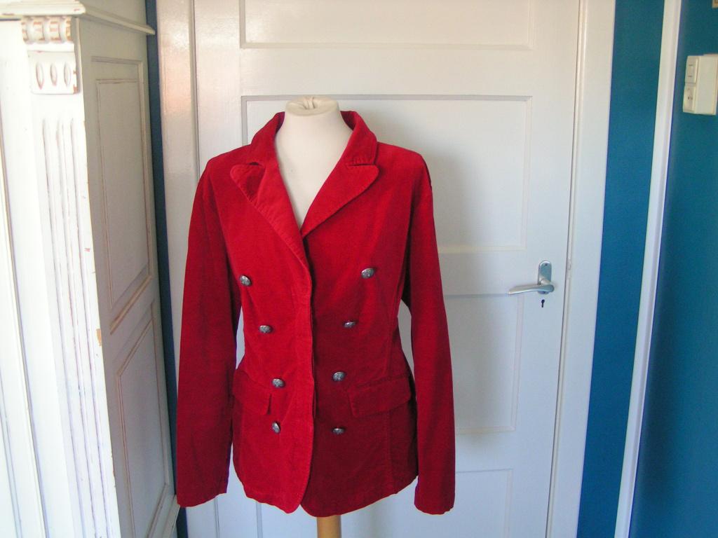 Prachtig Als Nieuw Rood Rip Jasje van Geisha maat 3 XL 44-46, Ophalen of Verzenden, Zo goed als nieuw, Maat 46/48 (XL) of groter