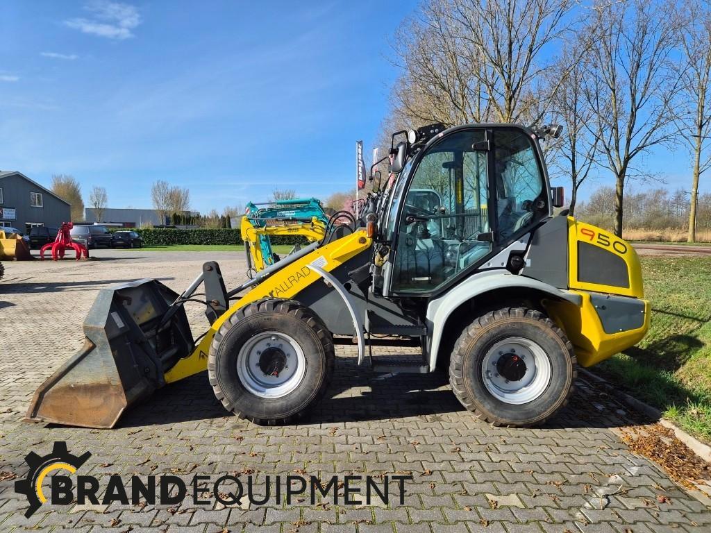 Kramer 950 BR1521, Wiellader of Shovel