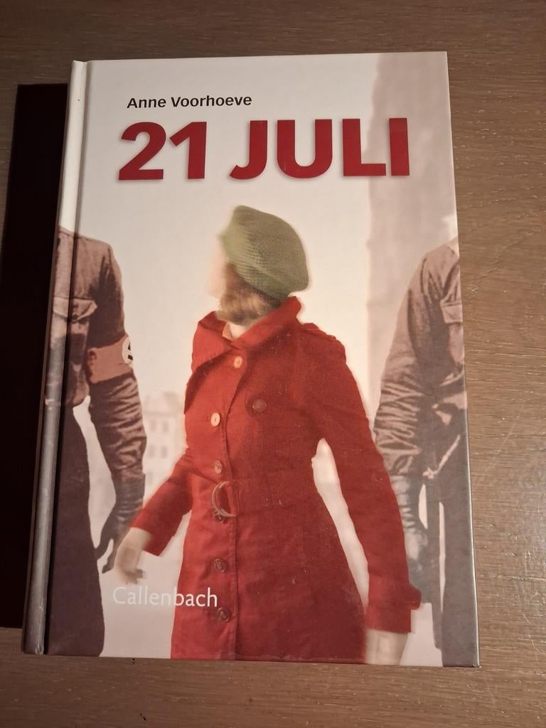 21 JULI - Anne Voorhoeve (Boek), Ophalen of Verzenden, Algemeen, Anne Voorhoeve, Tweede Wereldoorlog