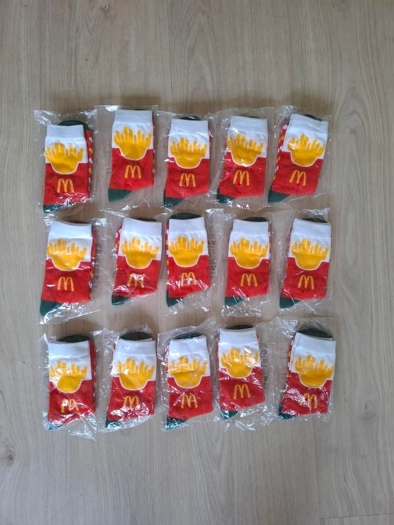 Mc Donalds sokken, Sokken en Kniesokken, Maat 35 t/m 38, Nieuw, Ophalen of Verzenden