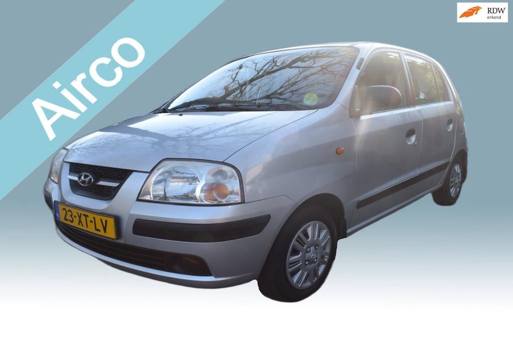 Hyundai Atos 1.1i Active Cool Airco, Voorwielaandrijving, 31 €/maand, Origineel Nederlands, Bedrijf