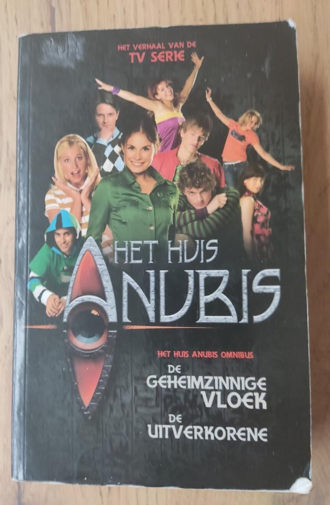 Boek het Huis Anubis, Ophalen of Verzenden, Gelezen, Fictie algemeen