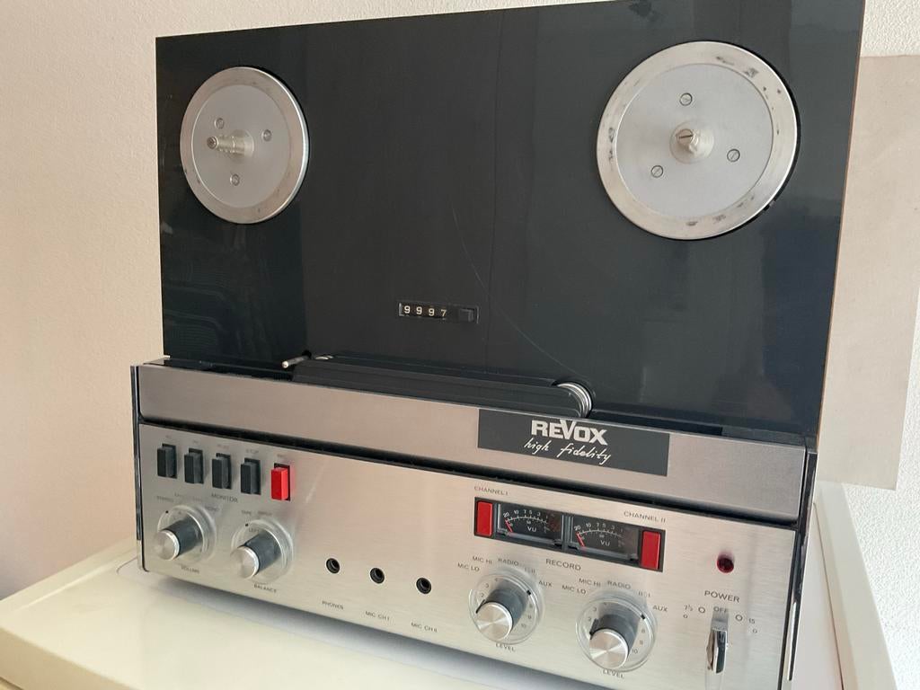 REVOX A77 Bandrecorder - 2 Sporen - Goede Staat, Ophalen, Bandrecorder