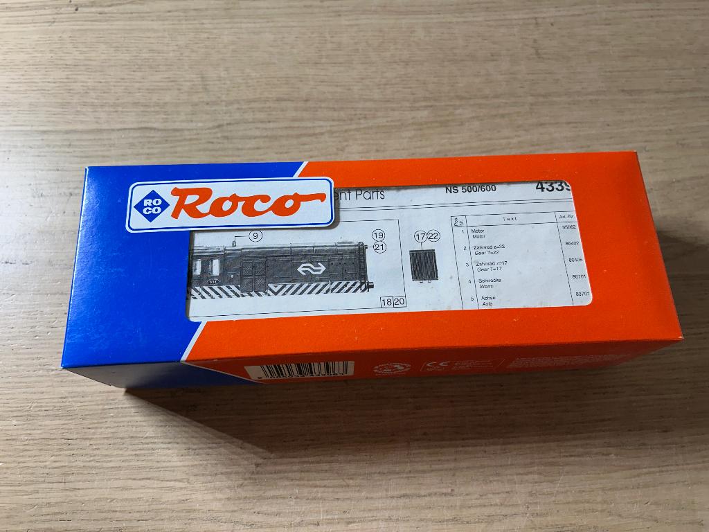 Roco 43396 HO Diesellocomotief NS 5/600, Gelijkstroom of Wisselstroom, Wagon, Ophalen of Verzenden, Roco