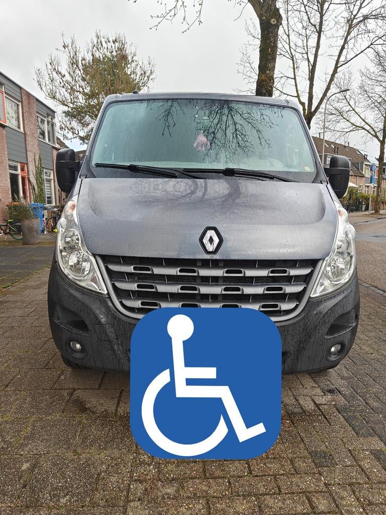 Rolstoelbus Renault Master automaat AIRCO, Diversen, Rolstoelen, Gebruikt, Elektrische rolstoel, Ophalen
