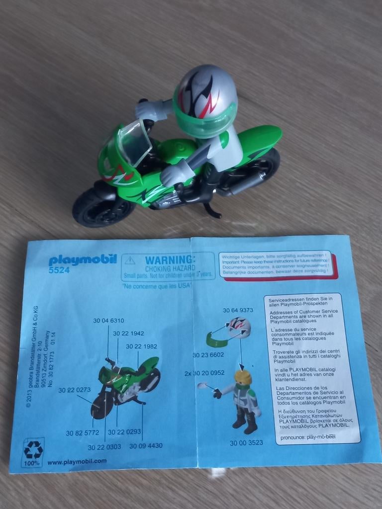 75% Korting op gebruikt Playmobil Sports & Action 5524 Sport, Ophalen of Verzenden, Gebruikt, Complete set