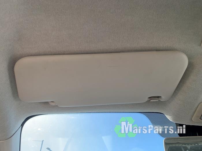 Zonneklep van een Ford KA, Auto-onderdelen, Interieur en Bekleding, Gebruikt, -, -, Ophalen of Verzenden