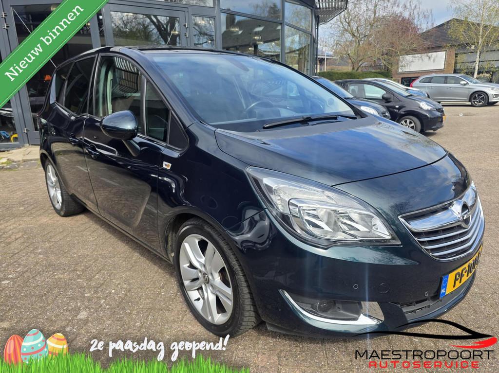 Opel Meriva 1.4 Turbo, Gebruikt, Euro 6, 4 cilinders, 14 km/l