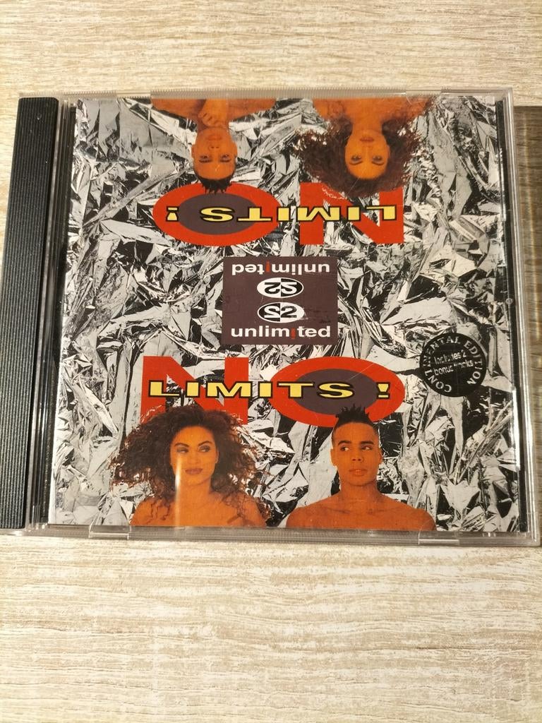 2 unlimited - no limits, Ophalen of Verzenden