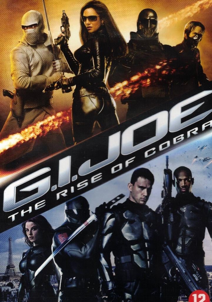 G.I. Joe: The Rise of Cobra - Stephen Sommers, Vanaf 12 jaar, Ophalen of Verzenden, Zo goed als nieuw, Actie