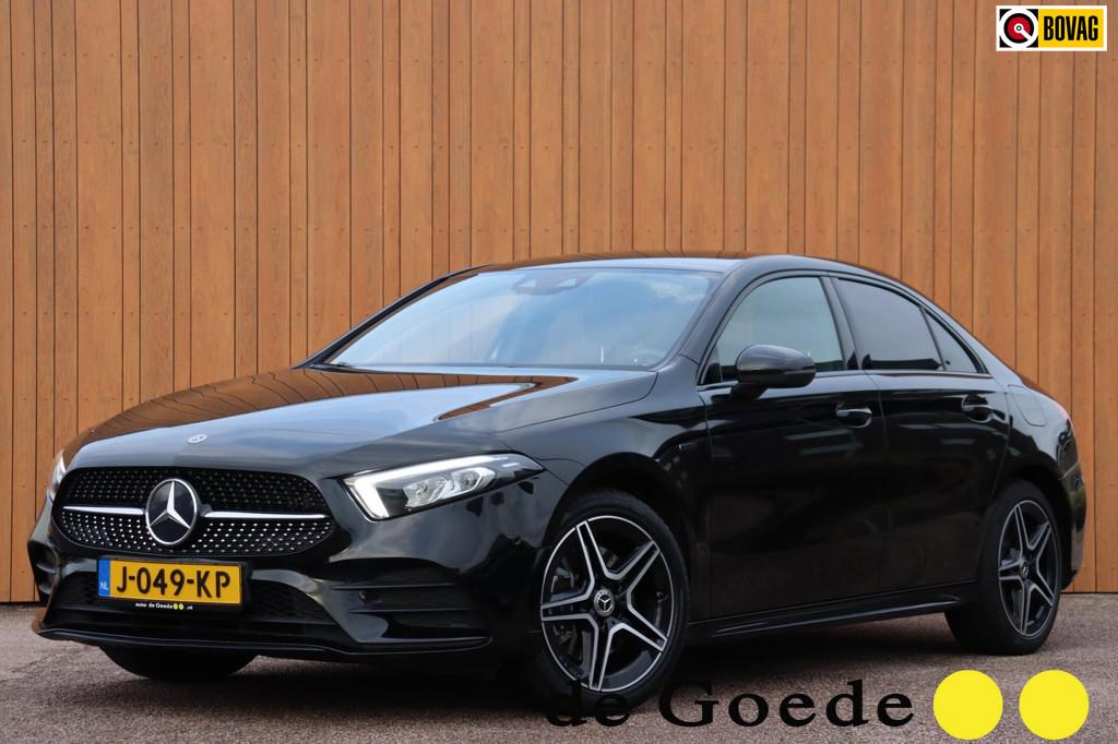 Mercedes-Benz A-klasse 250 e Bus. Sol. AMG Limited orgNL cam, 12 maanden, Gebruikt, 4 cilinders, 15 kWh