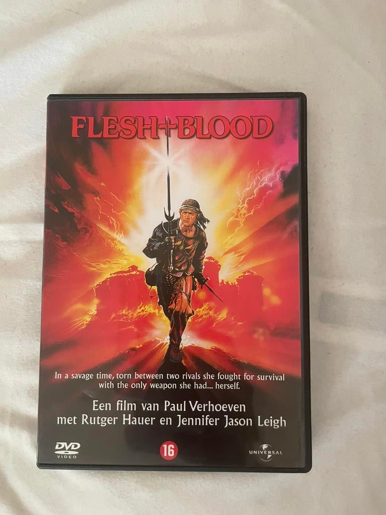 Flesh + Blood, Vanaf 16 jaar, 1980 tot heden, Ophalen of Verzenden, Zo goed als nieuw