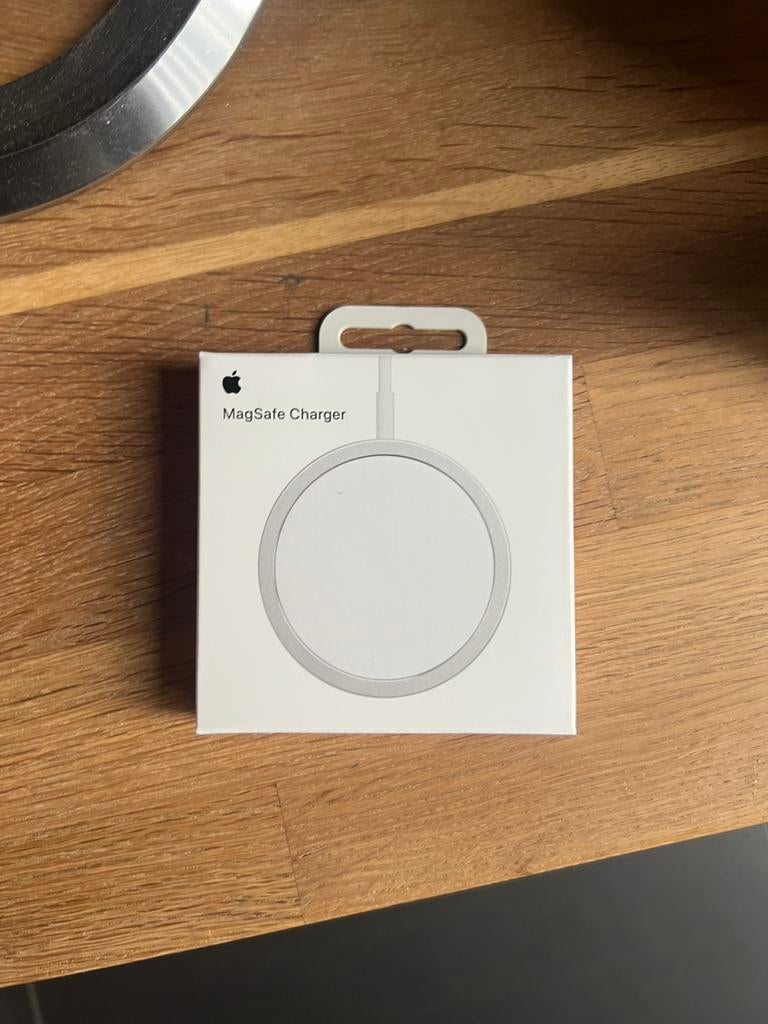Apple Origineel MagSafe draadloze oplader USB-C, Ophalen of Verzenden, Nieuw, Apple iPhone
