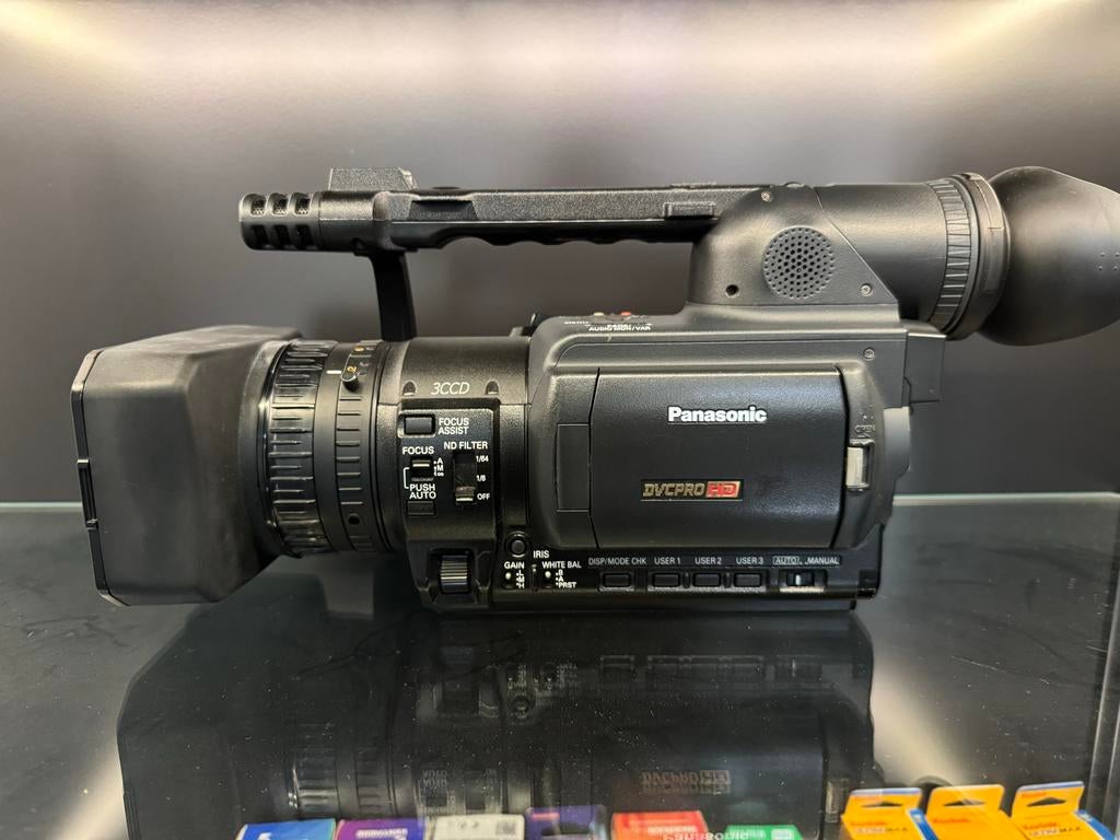 Panasonic AG-HVX200 videocamera, Gebruikt, Panasonic, 20x of meer, Overige soorten