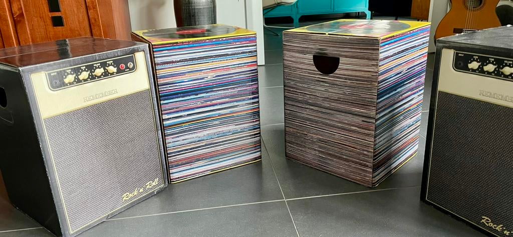 Super leuke kartonnen krukjes van REMEMBER 4 stuks, Ophalen of Verzenden, Nieuw, Overige materialen