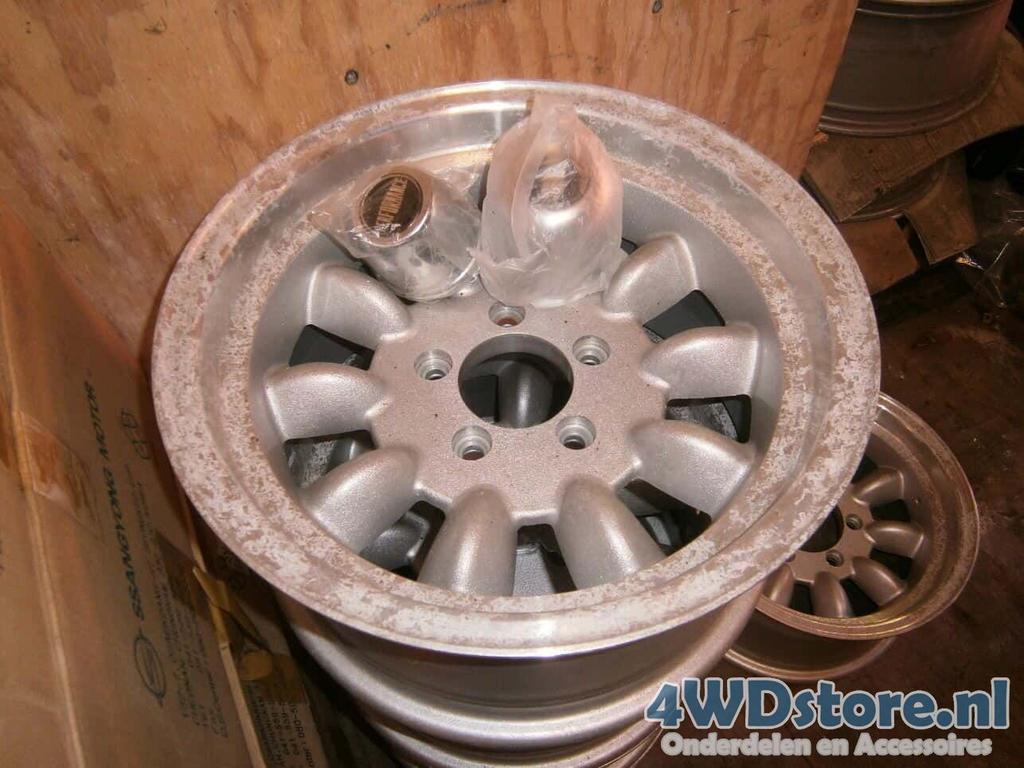 Jeep CJ5-7  Velgen opmaakset, Gebruikt, 15 inch, Velg(en), -