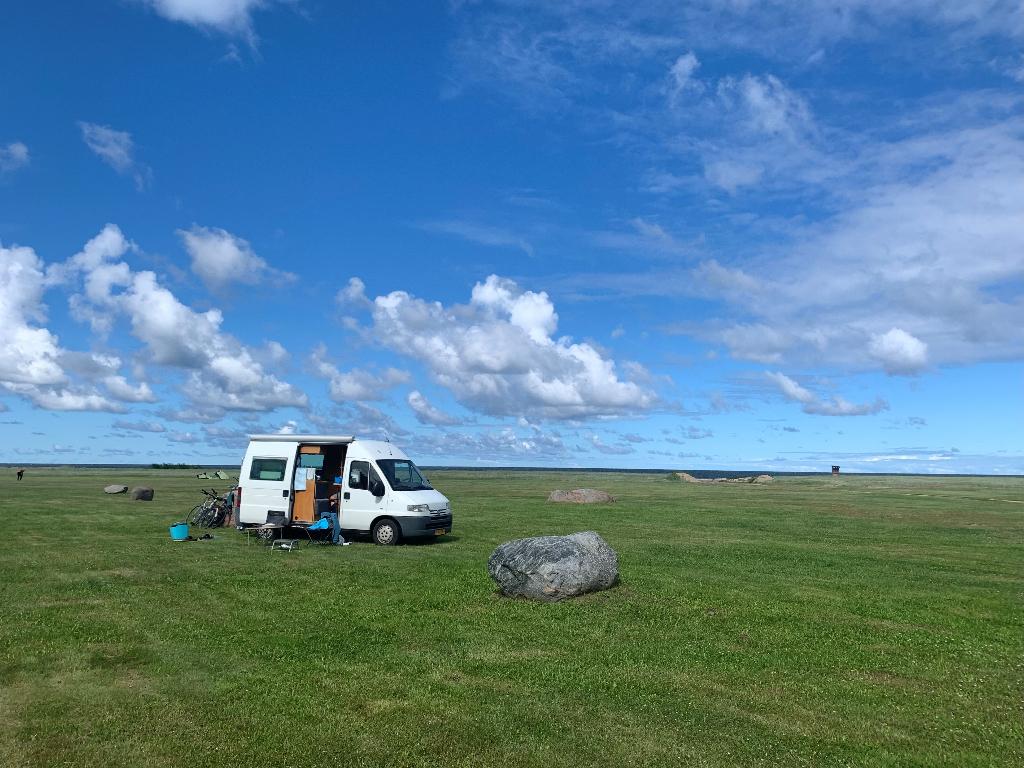 Gezellige Possl buscamper - Peugeot 2.8 HDI, Chemisch toilet, Buscamper of Camperbus, Reservewiel, Pössl