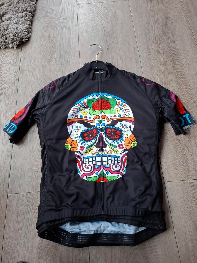 Wielershirt nieuw maat m heren