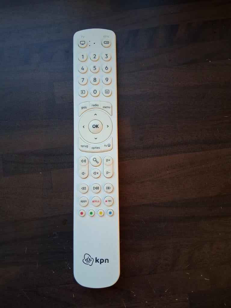 KPN TV Afstandsbediening - Origineel en Gebruikt, Audio, Tv en Foto, Afstandsbedieningen, Tv, Ophalen of Verzenden