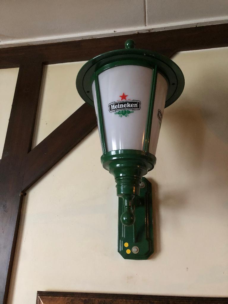 Heineken lampen, Ophalen, Zo goed als nieuw, Overige typen, Heineken