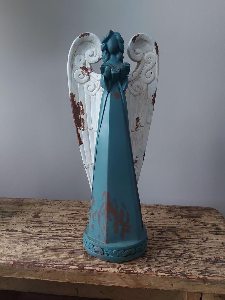 Engel, Antiek en Kunst, Antiek | Religie, Ophalen of Verzenden