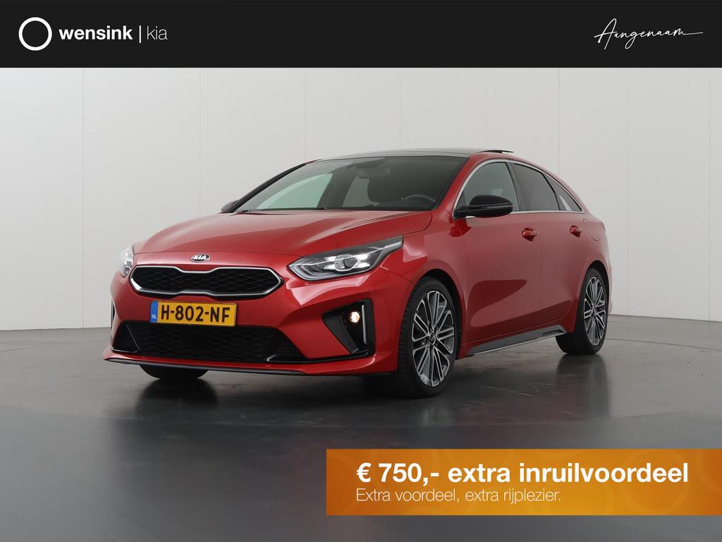 Kia ProCeed 1.4 T-GDI GT-PlusLine | Panormadak | LED | Sport, Stof, Euro 6, 4 cilinders, Origineel Nederlands