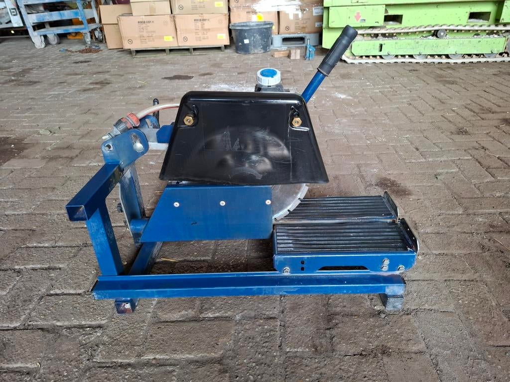 Steenzaag Carat MCD-4, Doe-het-zelf en Verbouw, Ophalen, ., Zo goed als nieuw, .