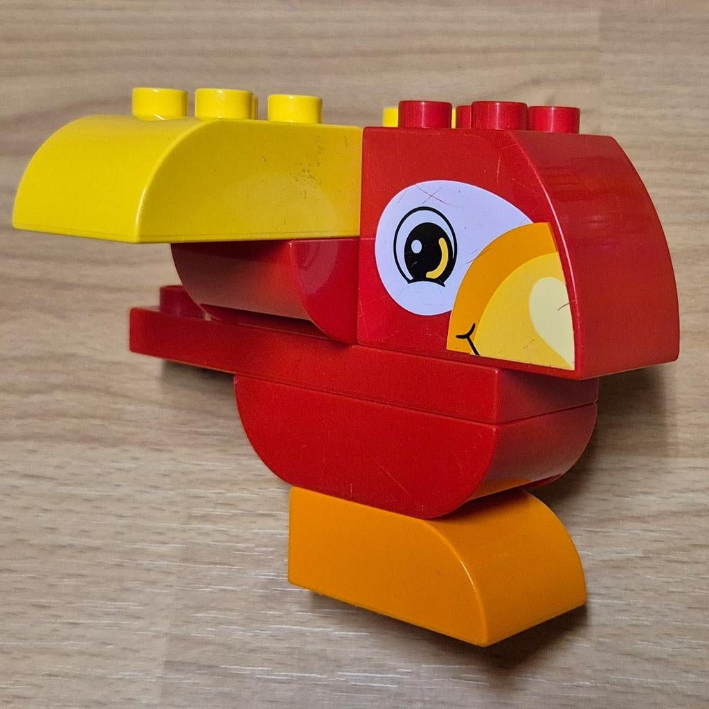 Lego Duplo 10852 - Mijn Eerste Vogel, Ophalen of Verzenden, Zo goed als nieuw, Duplo