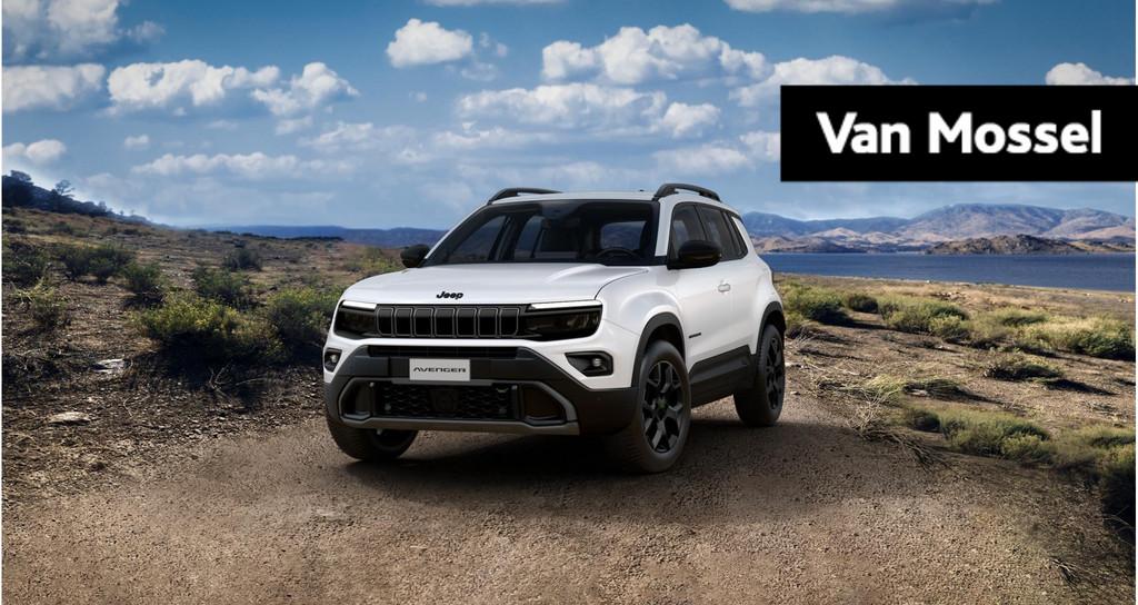 Jeep Avenger 1.2T 4xe Upland | 8 jaar Fabrieksgarantie | App, Automaat, 145 pk, Stof, Euro 6