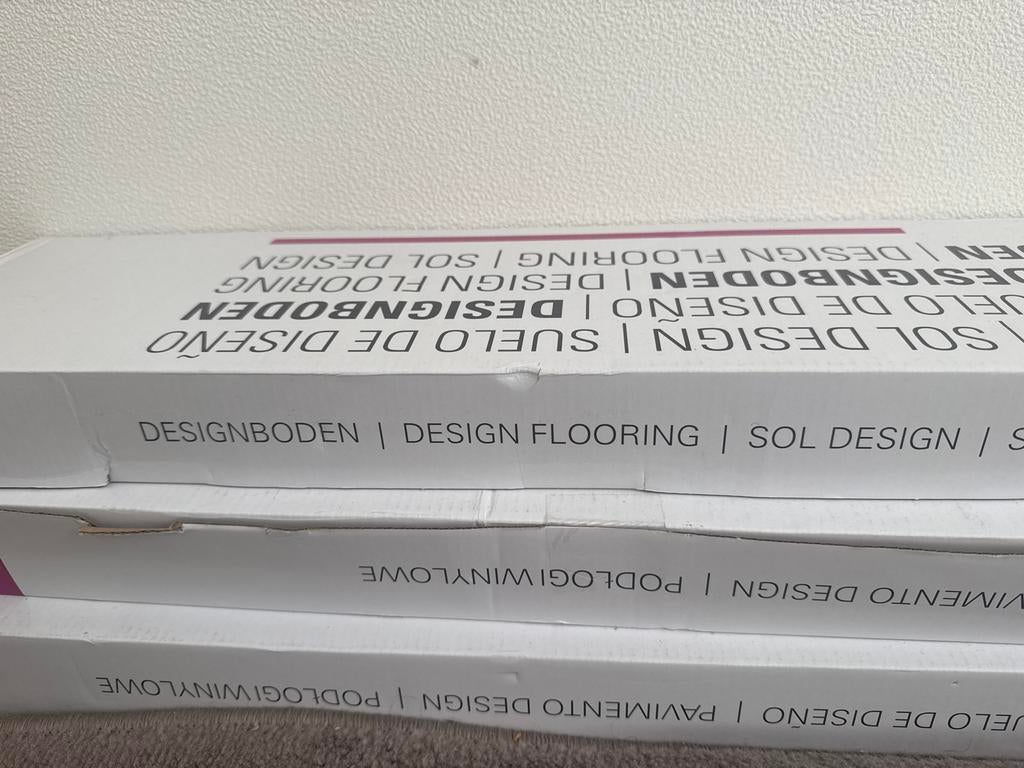 3 pakken nieuw laminaat - WINEo 400 Designvloer, Ophalen, Nieuw, Laminaat