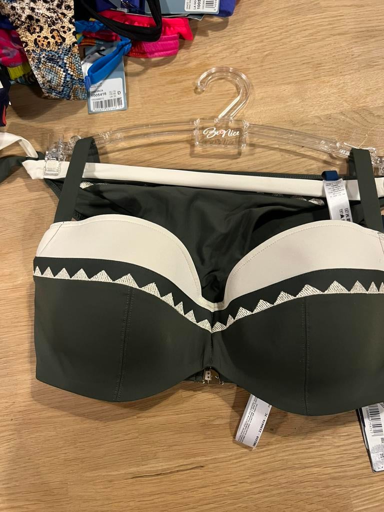 Marie Jo bikini top 70E slip 40 NIEUW!! Set nu €37,50, Ophalen of Verzenden, Nieuw, Bikini