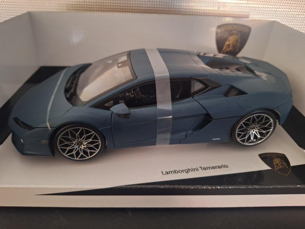 Lamborghini Temario 2025 Schaal 1:18, Auto, Burago, Burago, Nieuw