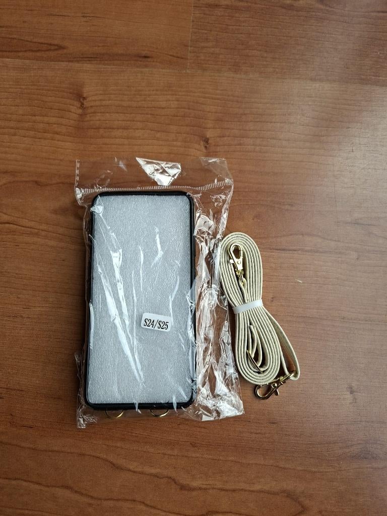 hoesje Samsung S24/S25, Ophalen of Verzenden, Nieuw, Hoesje of Tasje