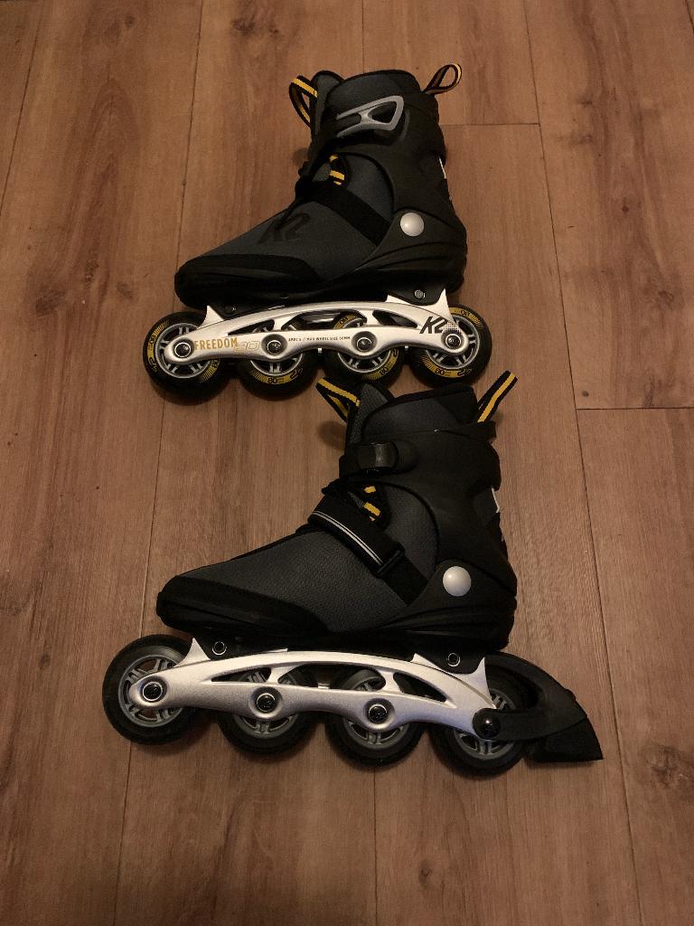 Skeelers k2 freedom, K2, Nieuw, Ophalen of Verzenden, Inline skates 4 wielen
