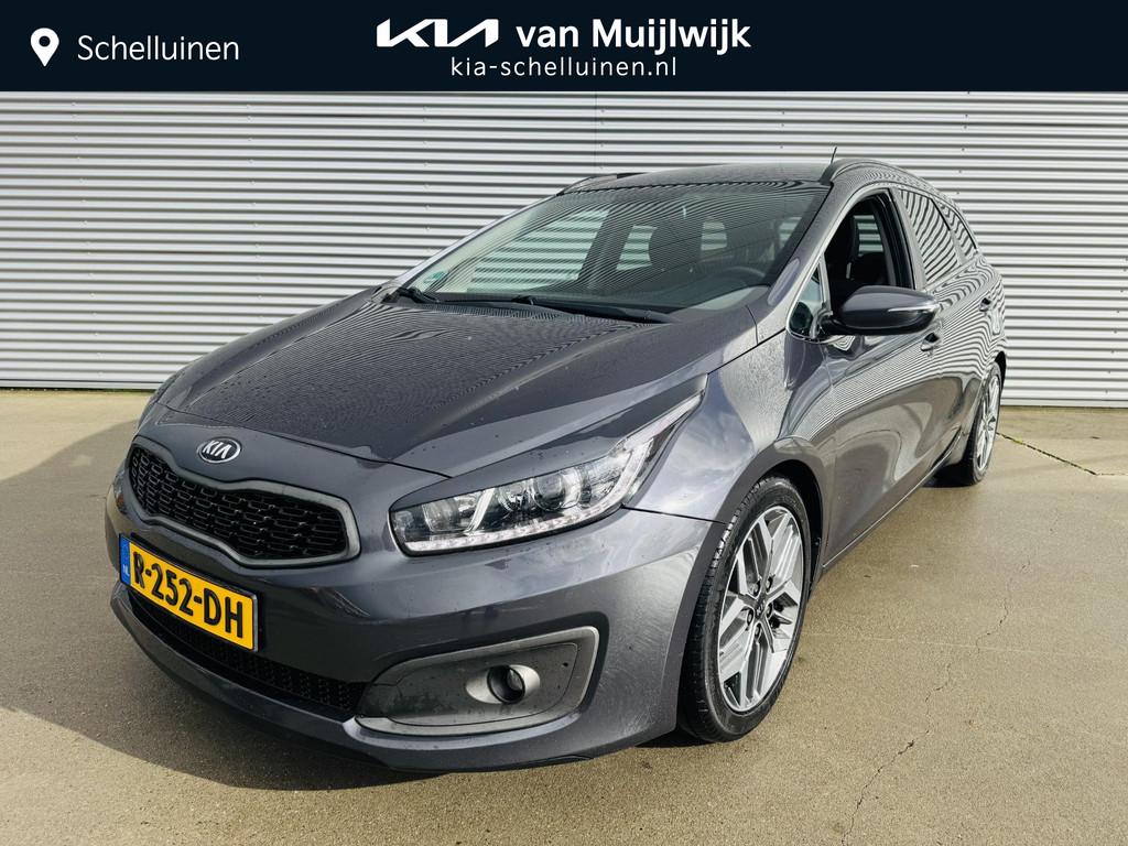 Kia cee'd Sportswagon 1.6 GDI DynamicLine Automaat6 | Clima, 4 cilinders, 600 kg, 17 km/l, 1300 kg