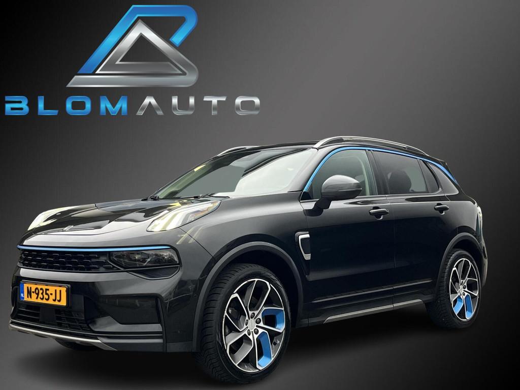 Lynk & Co 01 1.5 262PK ACC+PANO+20INCH+CAM+MEMEORY NLAUTO, Stof, Bedrijf, 1854 kg, 3 cilinders