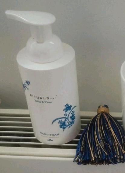 Rituals Amsterdam KLM hand foam en Tassel, Ophalen of Verzenden, Zo goed als nieuw, Overige typen