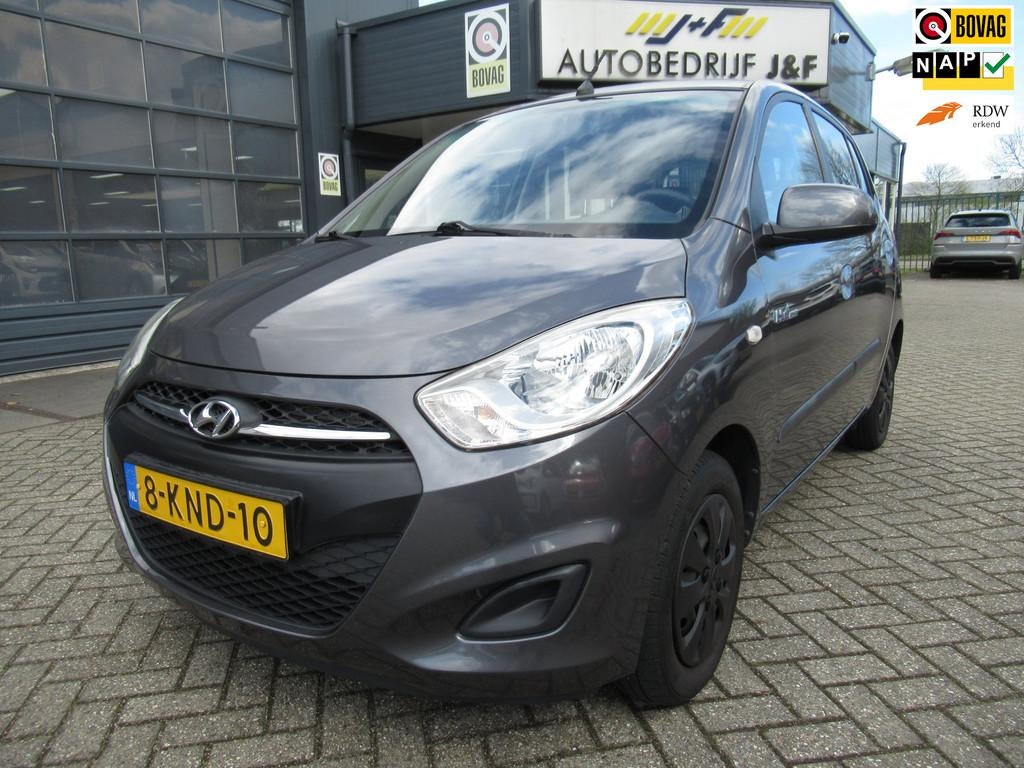 Hyundai I10 1.0 i-Drive Cool / Airco / Elek. ramen, Voorwielaandrijving, Stof, Gebruikt, 400 kg