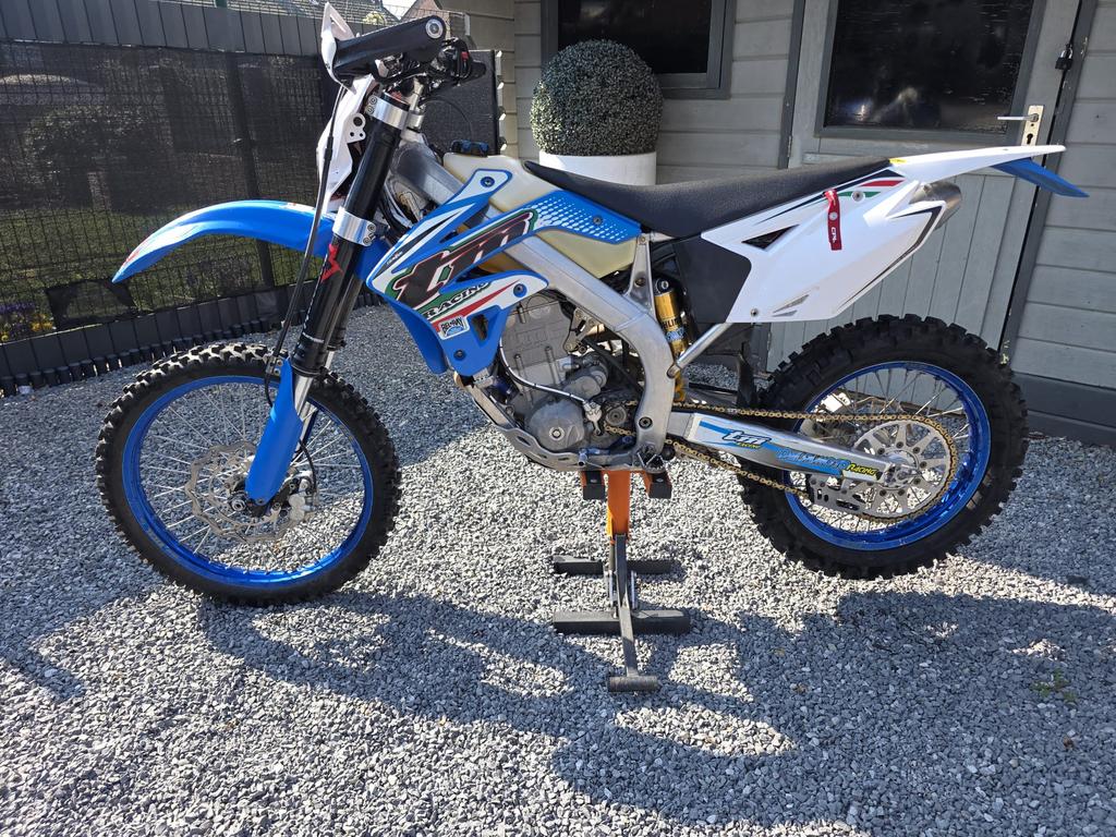 Tm racing 250 2011, Ophalen