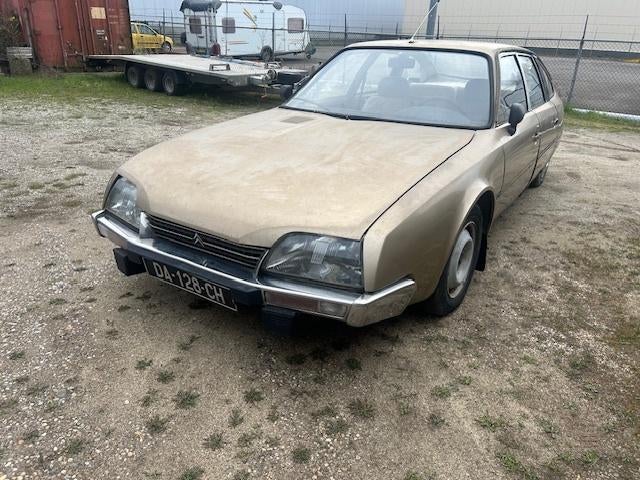 Citroën CX Athene 1983, Auto's, Oldtimers, Voorwielaandrijving, Stof, Bruin, Handgeschakeld