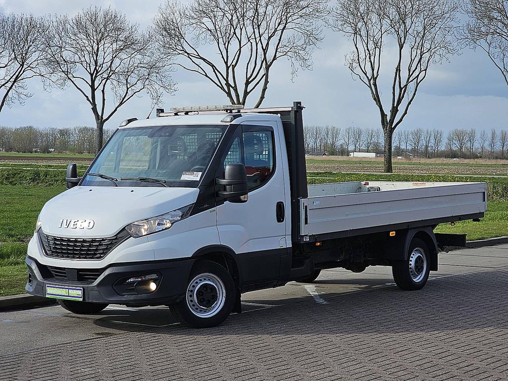 IVECO DAILY 35S14 l3 open-laadbak xl!, Automaat, 136 pk, Gebruikt, Euro 6
