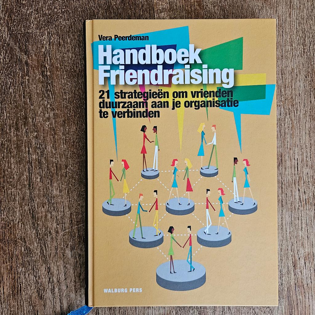Handboek friendraising, Ophalen of Verzenden, Zo goed als nieuw