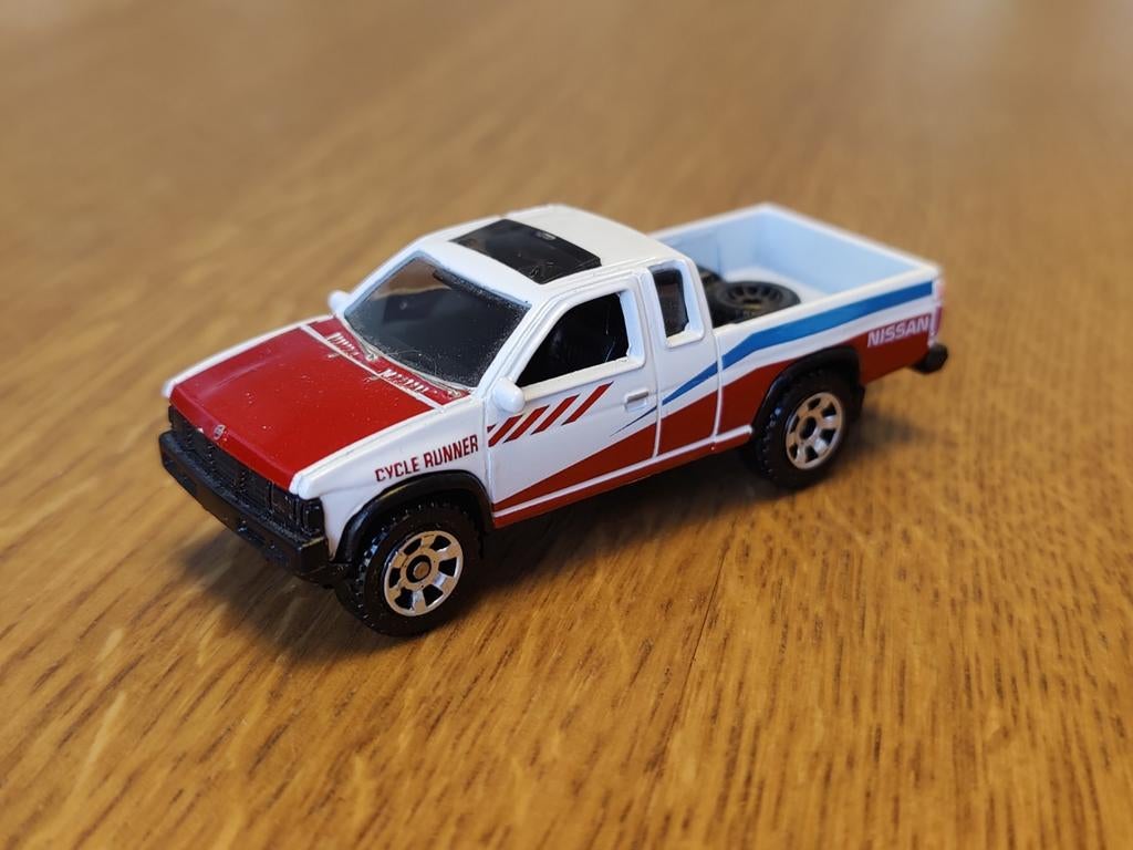 Matchbox Nissan Hardbody Pickup, Ophalen of Verzenden, Zo goed als nieuw, Auto